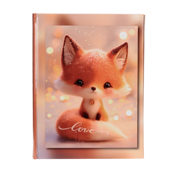 Album na zdjęcia 10x15 cm LOVE LISEK | 200 zdjęć