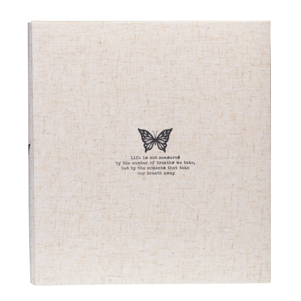 Duży album na zdjęcia 10x15 cm MOTYL | 500 zdjęć