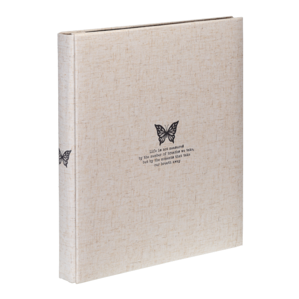 Duży album na zdjęcia 10x15 cm MOTYL | 500 zdjęć