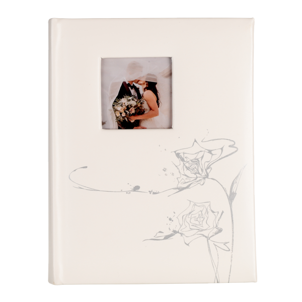 Album na zdjęcia 15x21 cm MOMENT ROSE | 50 lub 100 zdjęć