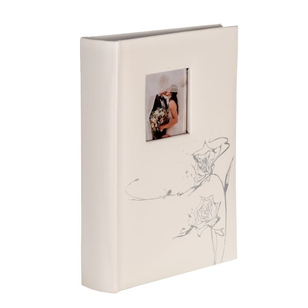 Album na zdjęcia 15x21 cm MOMENT ROSE | 50 lub 100 zdjęć