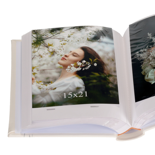 Album na zdjęcia 15x21 cm MOMENT ROSE | 50 lub 100 zdjęć