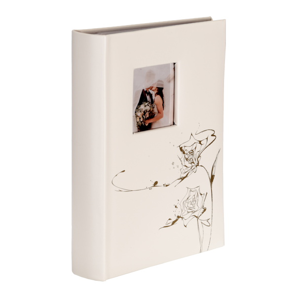 Album na zdjęcia 15x21 cm MOMENT ROSE | 50 lub 100 zdjęć
