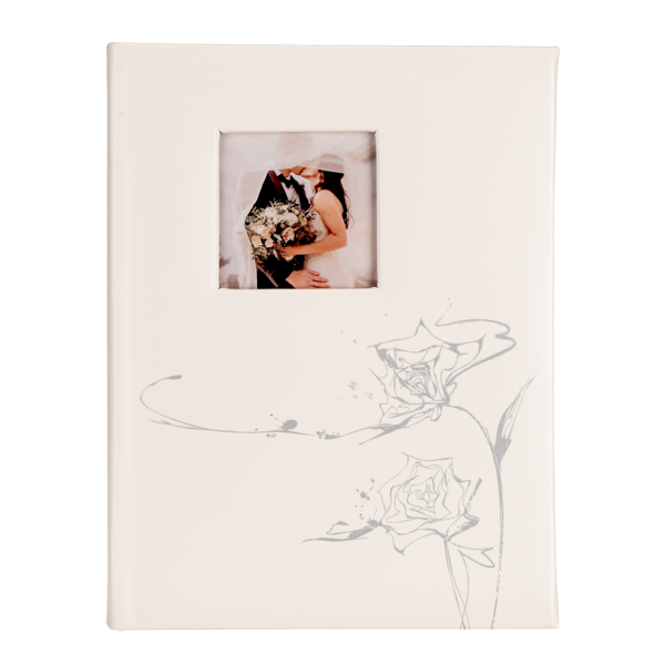 Album na zdjęcia 15x21 cm MOMENT ROSE | 50 lub 100 zdjęć