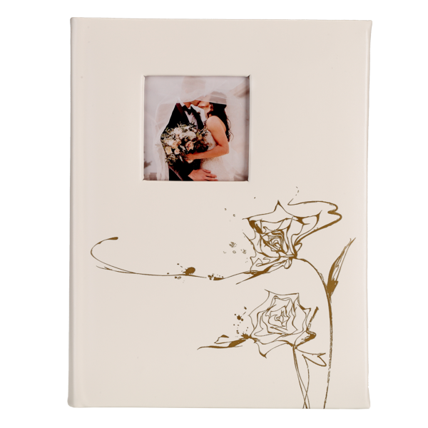 Album na zdjęcia 15x21 cm MOMENT ROSE | 50 lub 100 zdjęć