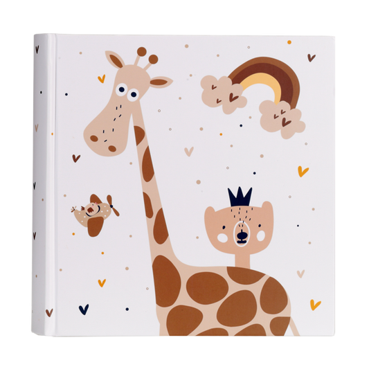 Album dziecięcy na zdjęcia 10x15 cm GOLDBUCH ŻYRAFA | 200 zdjęć
