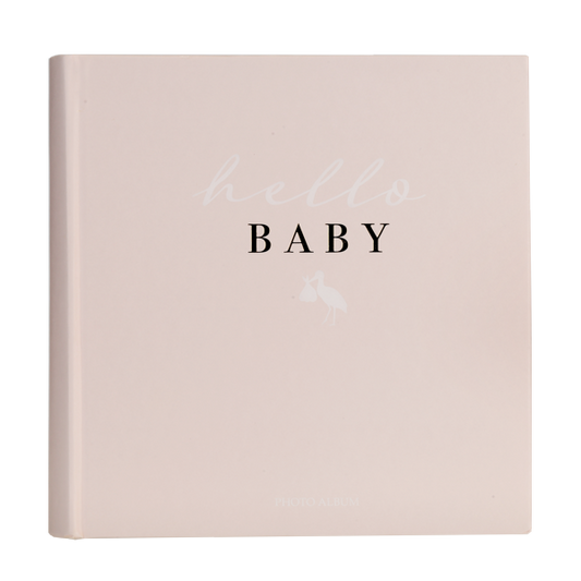 Album dziecięcy na zdjęcia 10x15 cm GOLDBUCH HELLO BABY | 200 zdjęć