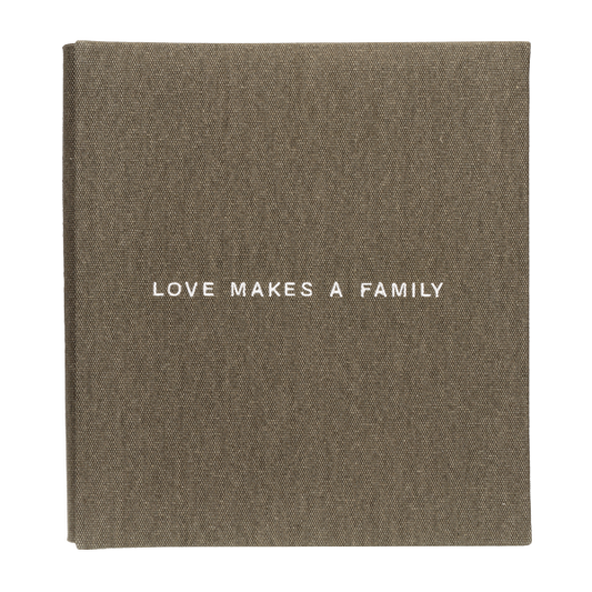 Album na zdjęcia 10x15 cm LOVE MAKES A FAMILY | 500 zdjęć
