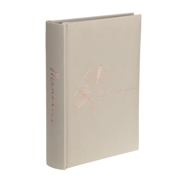 Album kieszeniowy 10x15 cm ZŁOTY LIŚĆ | 200 zdjęć