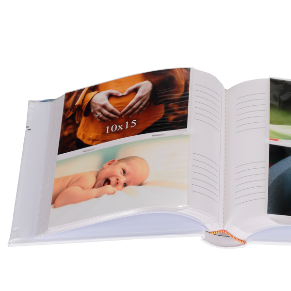 Album dziecięcy na zdjęcia 10x15 cm ŻYRAFA | 200 zdjęć