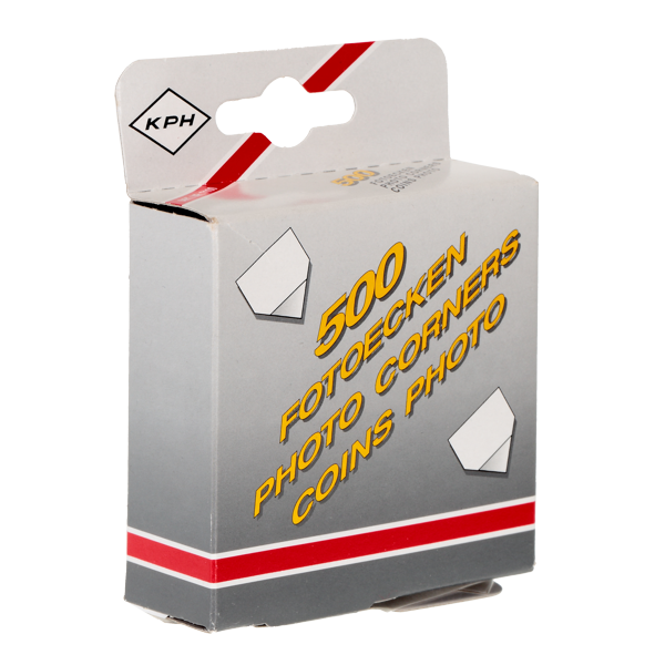 Fotonarożniki białe/ narożniki KPH - 500 sztuk