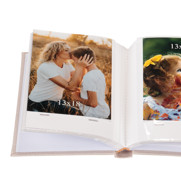 Album na zdjęcia 13X18 LEN | 50 zdjęć