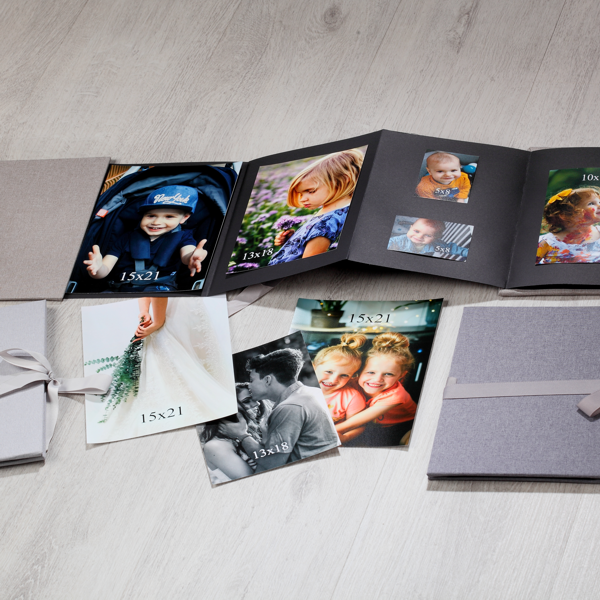 Albumik typu jamnik na zdjęcia 15x21 LEN / 14 zdjęć
