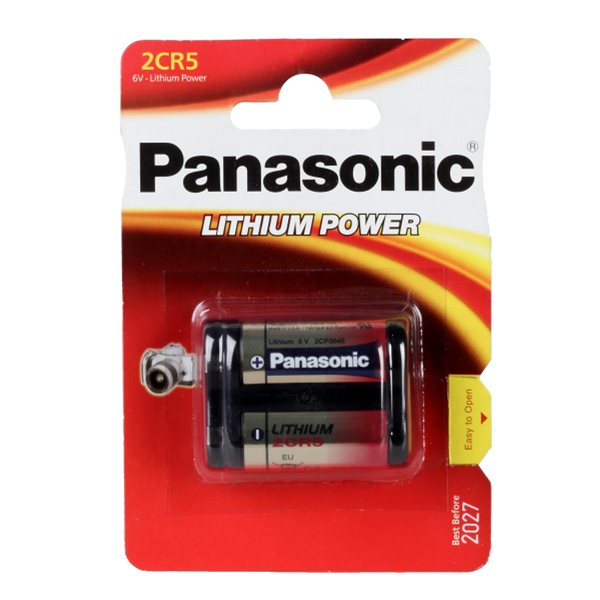 Bateria litowa 2CR5 Panasonic