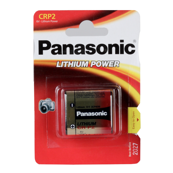 Bateria litowa CRP2 Panasonic