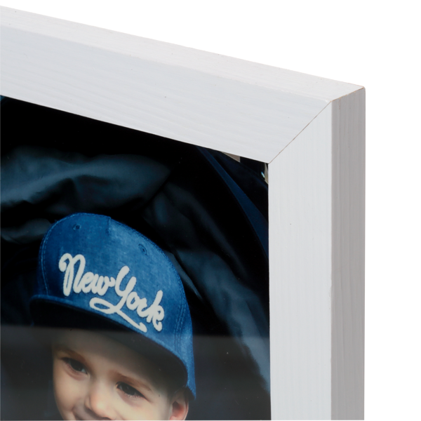 Klasyczna ramka drewniana IGA 13x18 cm - płaska rama - PhotoDECOR