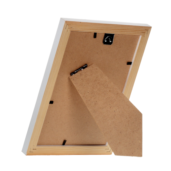 Klasyczna ramka drewniana IGA 13x18 cm - płaska rama - PhotoDECOR