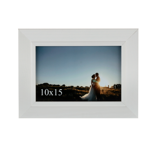 Ramka drewniana na zdjęcie 10x15 cm SARA - PhotoDECOR