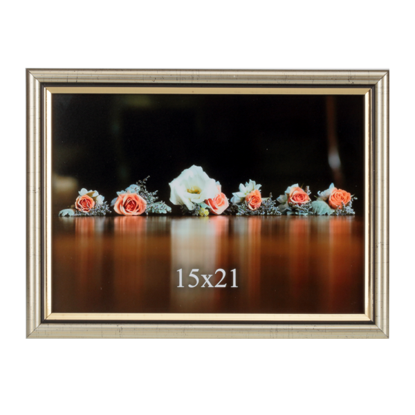 Ramka drewniana IDA 15x21 cm