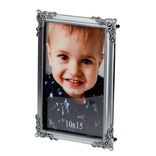 Ramka metalowa odlewana na zdjęcie 10x15 cm - PhotoDECOR
