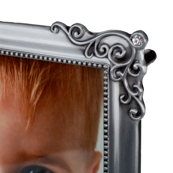 Ramka metalowa odlewana na zdjęcie 10x15 cm - PhotoDECOR