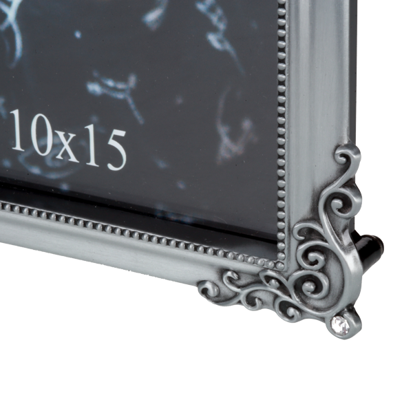Ramka metalowa odlewana na zdjęcie 10x15 cm - PhotoDECOR