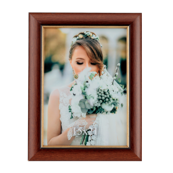 Drewniana ramka ramka NINA na zdjęcie 15x21 cm - PhotoDECOR