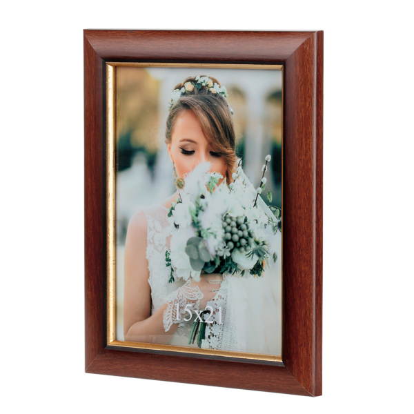 Drewniana ramka ramka NINA na zdjęcie 15x21 cm - PhotoDECOR