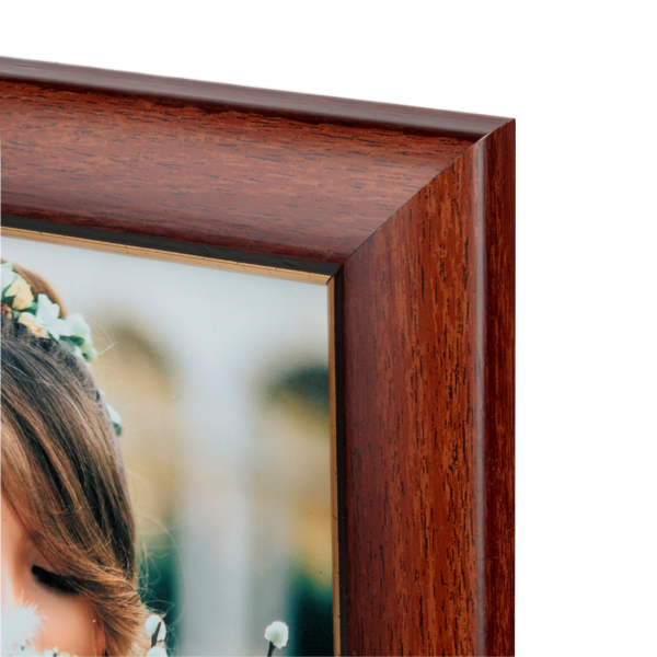 Drewniana ramka ramka NINA na zdjęcie 15x21 cm - PhotoDECOR