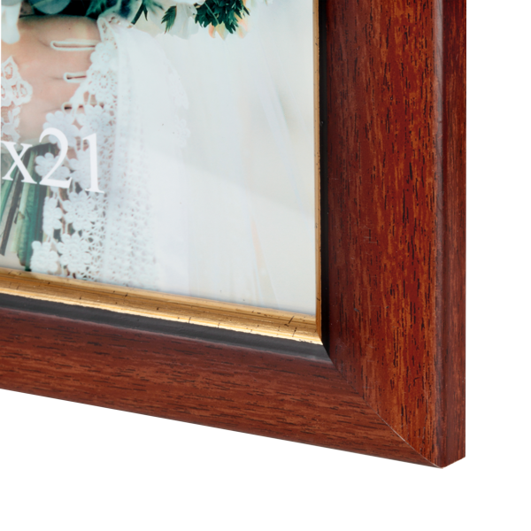 Drewniana ramka ramka NINA na zdjęcie 15x21 cm - PhotoDECOR