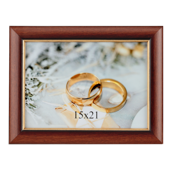 Drewniana ramka ramka NINA na zdjęcie 15x21 cm - PhotoDECOR