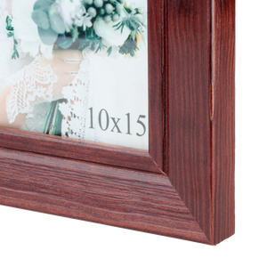 Ramka drewniana na zdjęcie 10x15 cm SARA - PhotoDECOR