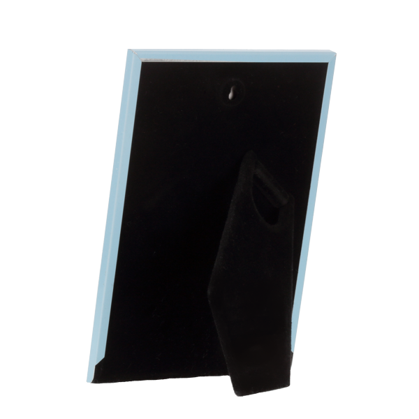 Metalowa ramka 10x15 cm o wąskim profilu