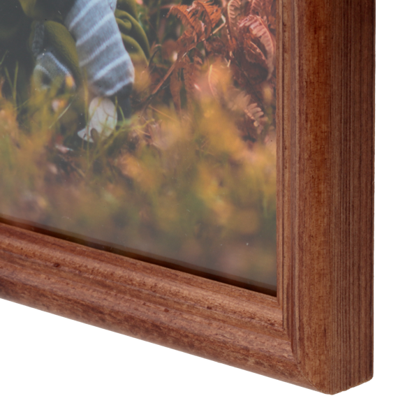 Brązowa ramka na zdjęcie 10x15 cm - PhotoDECOR