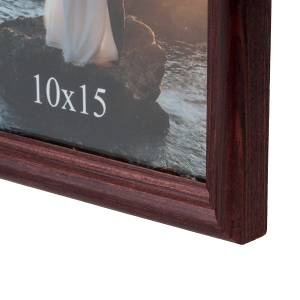 Brązowa ramka na zdjęcie 10x15 cm - PhotoDECOR