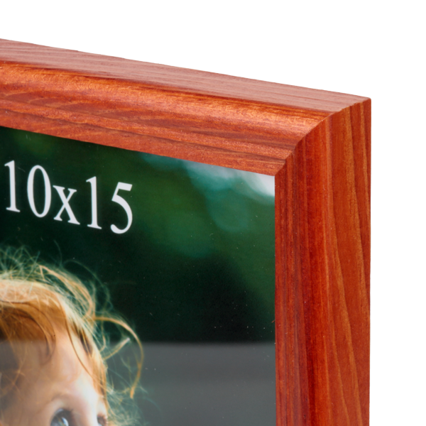 Brązowa ramka na zdjęcie 10x15 cm - PhotoDECOR