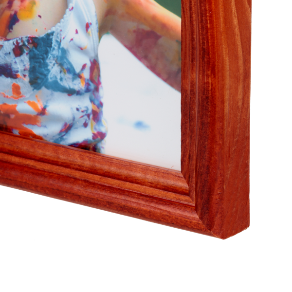 Brązowa ramka na zdjęcie 10x15 cm - PhotoDECOR