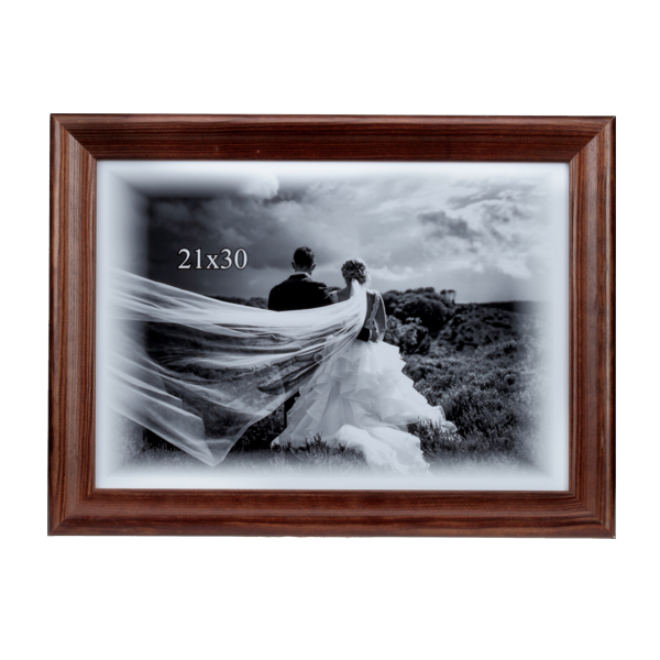 Ramka drewniana IZA 21x30 cm