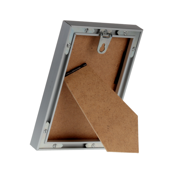 Ramka aluminiowa TINA 10×15 cm o zaokrąglonym profilu