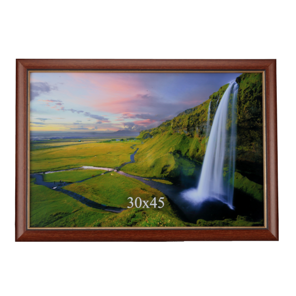 Rama drewniana NINA w formacie 30x45 cm - PhotoDECOR