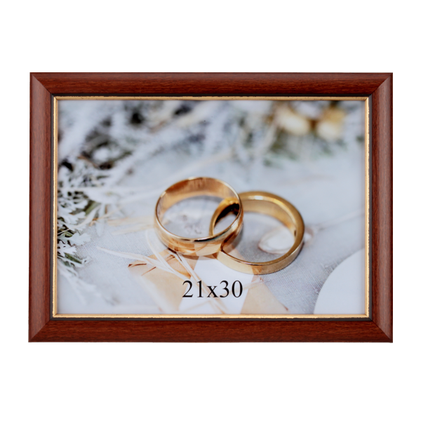 Ramka drewniana NINA 21x30 cm - PhotoDECOR