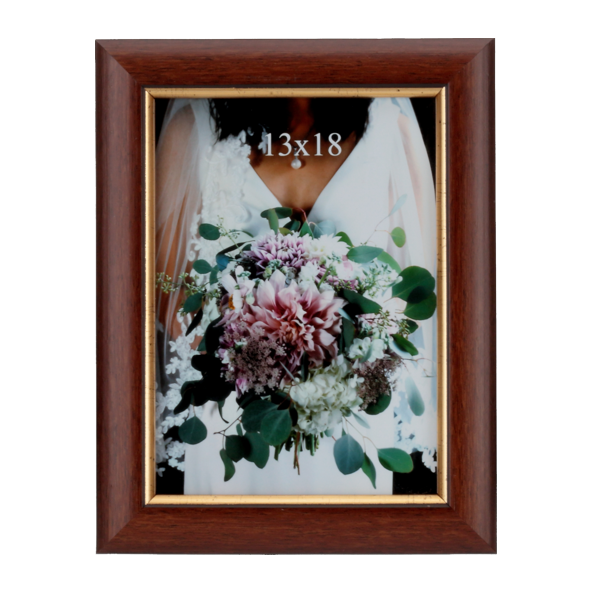 Ramka drewniana NINA 13×18 cm