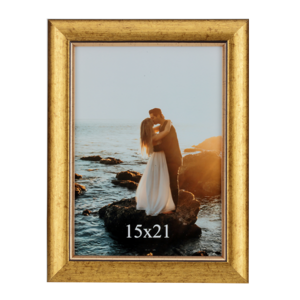 Drewniana ramka ramka NINA na zdjęcie 15x21 cm - PhotoDECOR