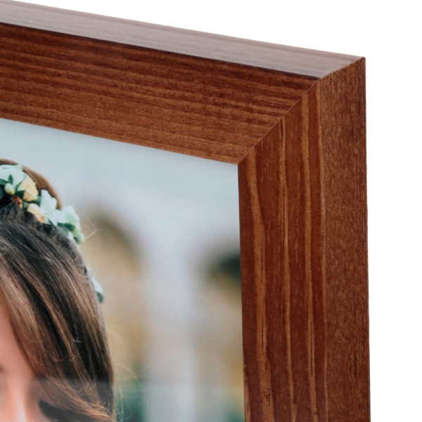 Klasyczna ramka drewniana IGA 13x18 cm - płaska rama - PhotoDECOR