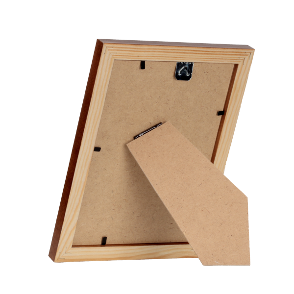 Klasyczna ramka drewniana IGA 13x18 cm - płaska rama - PhotoDECOR