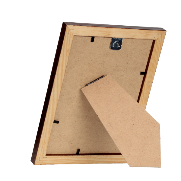 Klasyczna ramka drewniana IGA 13x18 cm - płaska rama - PhotoDECOR