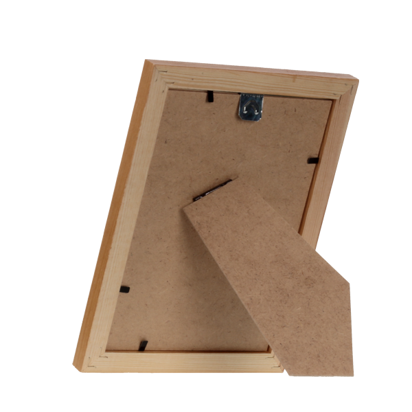 Klasyczna ramka drewniana IGA 13x18 cm - płaska rama - PhotoDECOR