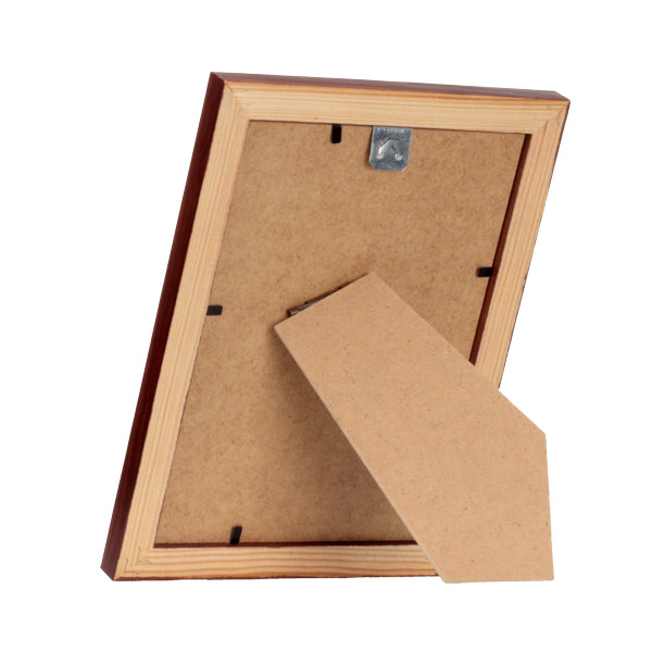 Klasyczna ramka drewniana IGA 13x18 cm - płaska rama - PhotoDECOR