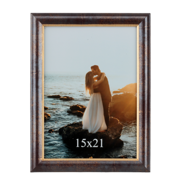 Ramka drewniana EWA 15x21 cm - PhotoDECOR