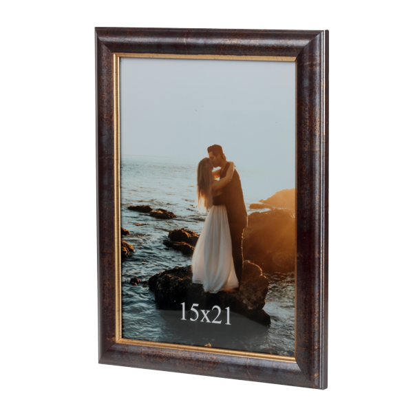 Ramka drewniana EWA 15x21 cm - PhotoDECOR